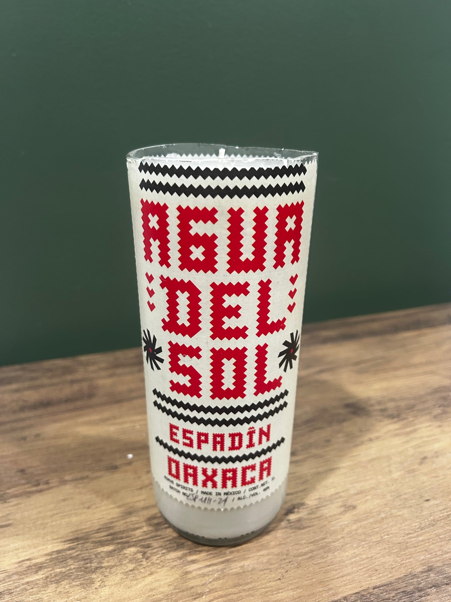 Agua Del Sol Candle
