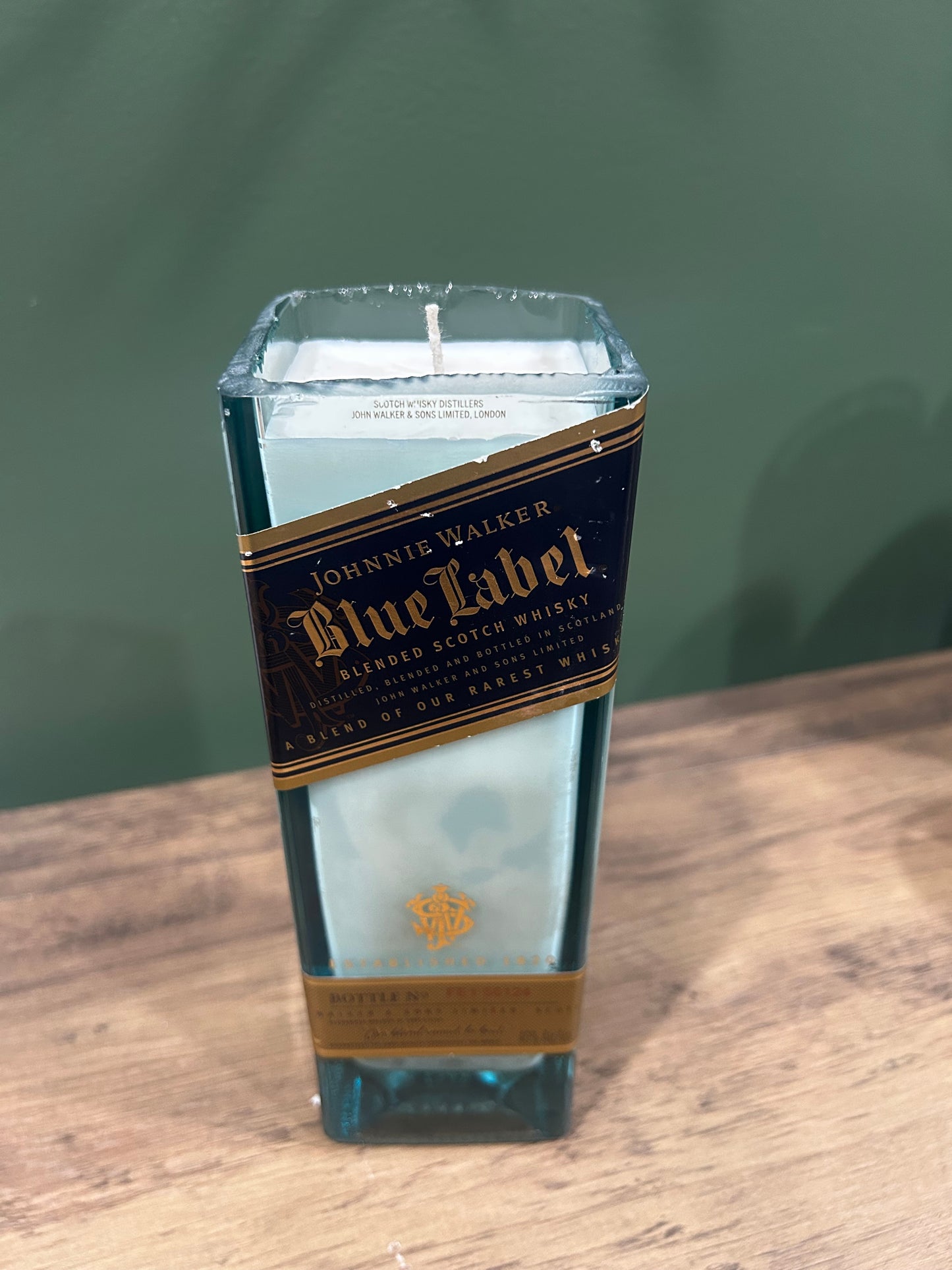 Johnny Walker Candle