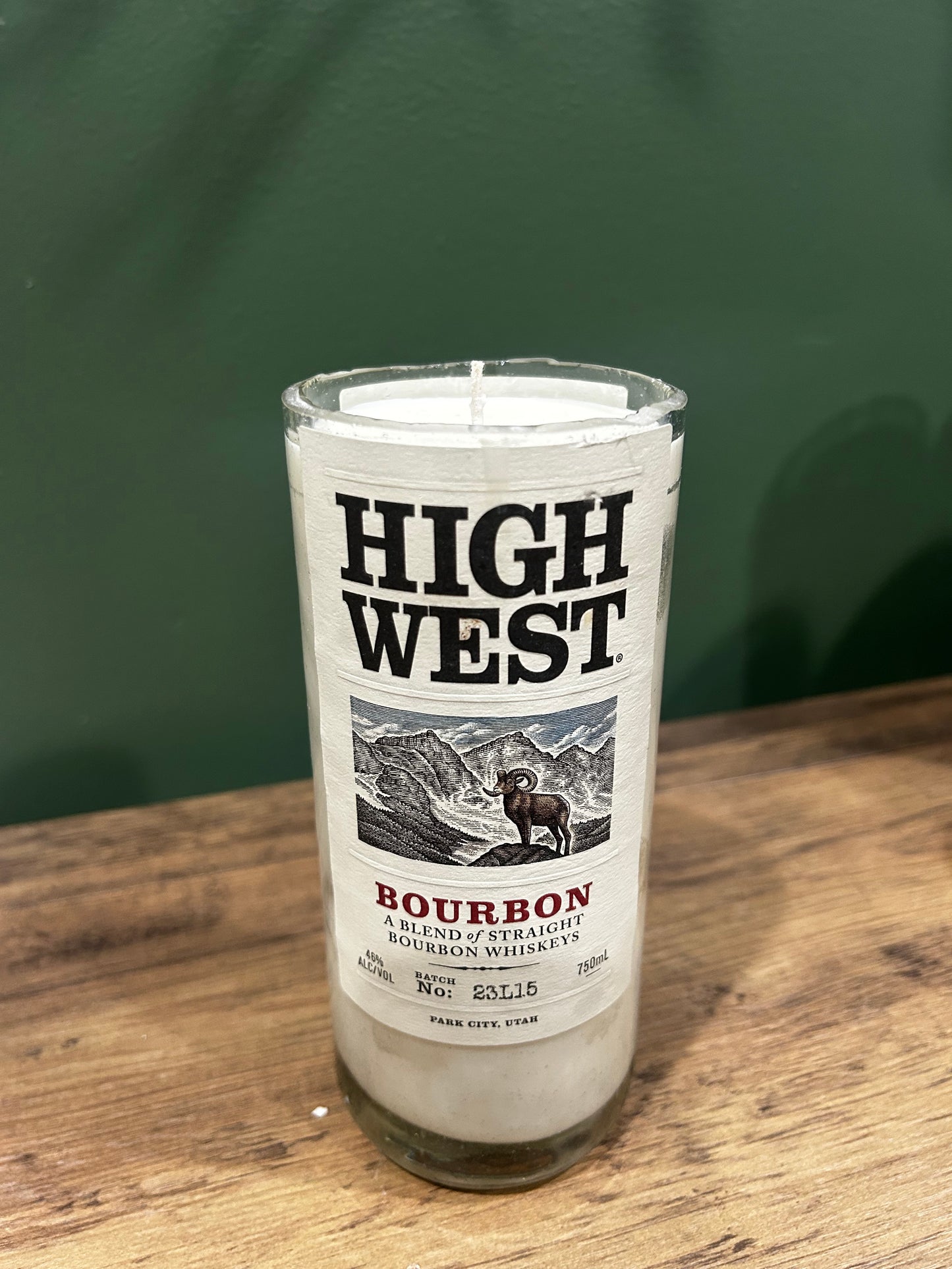 High West Candle
