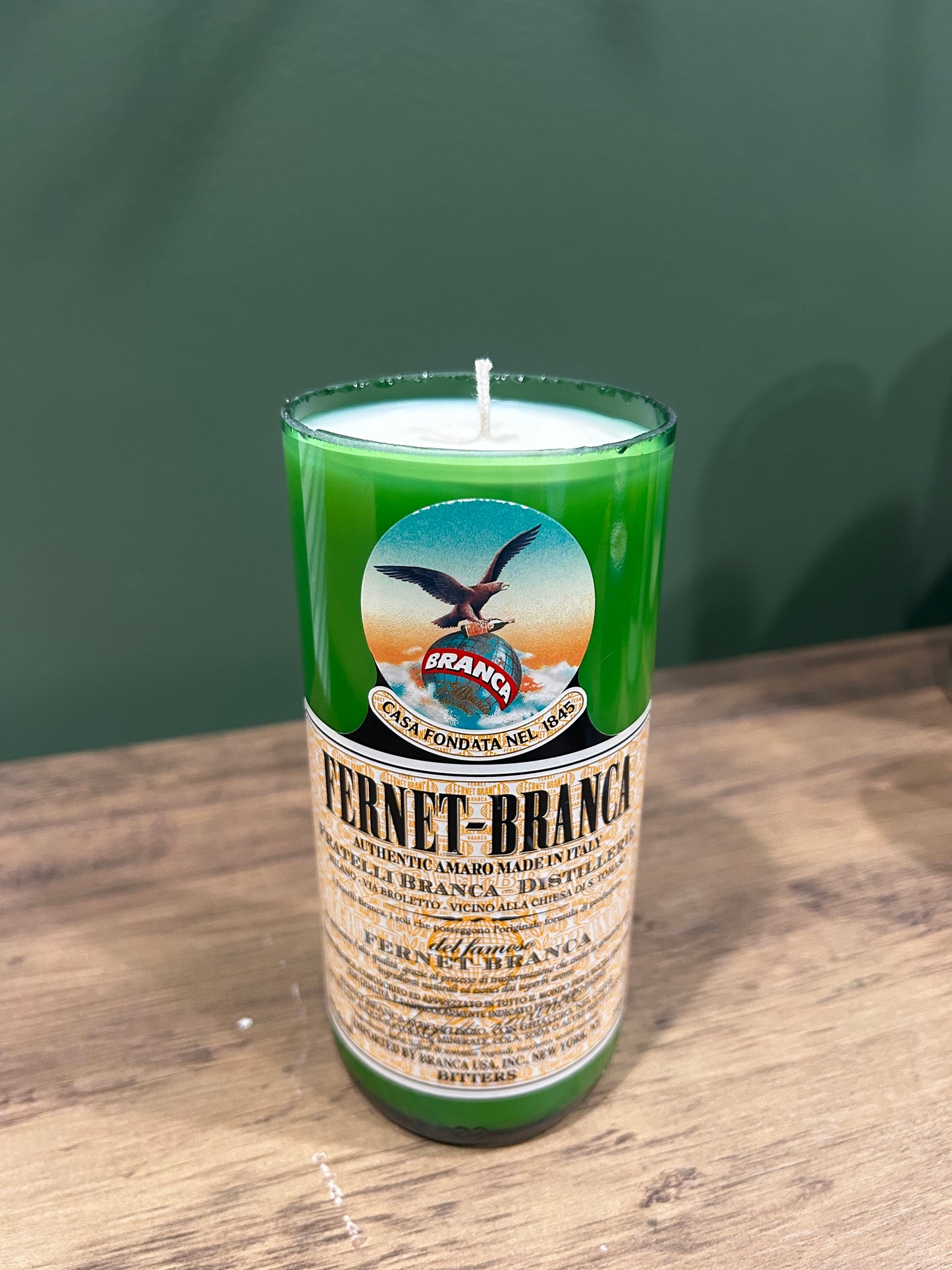 Fernet Candle