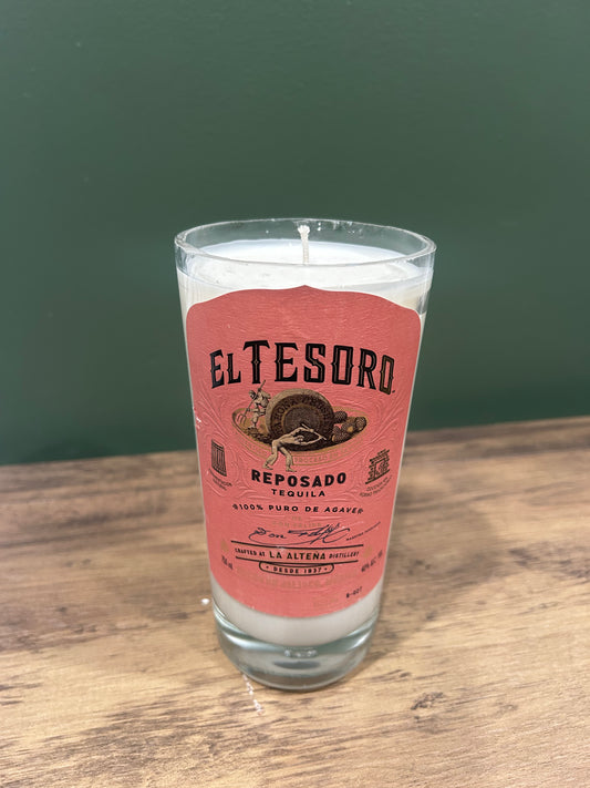 El Tesoro-Reposado Candle