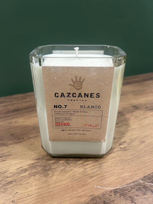 Cazcanes Blanco Candle