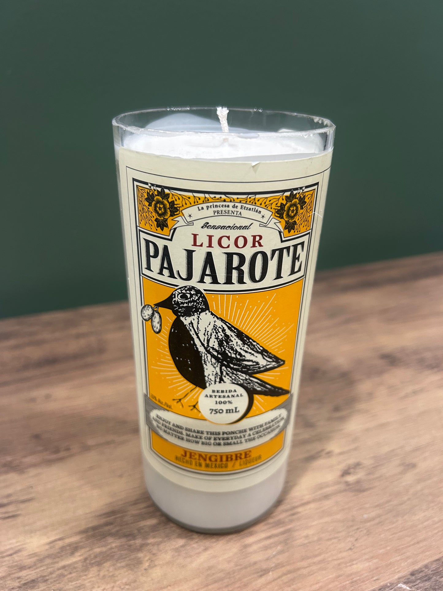 Licor Pajarote Candle