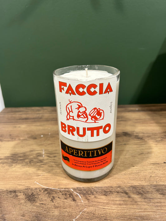 Faccia Brutto Candle