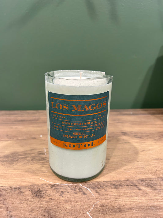 Los Magos - Sotol Candle
