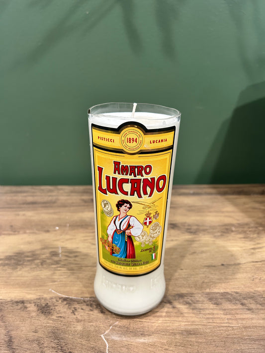 Amaro Lucano Candle