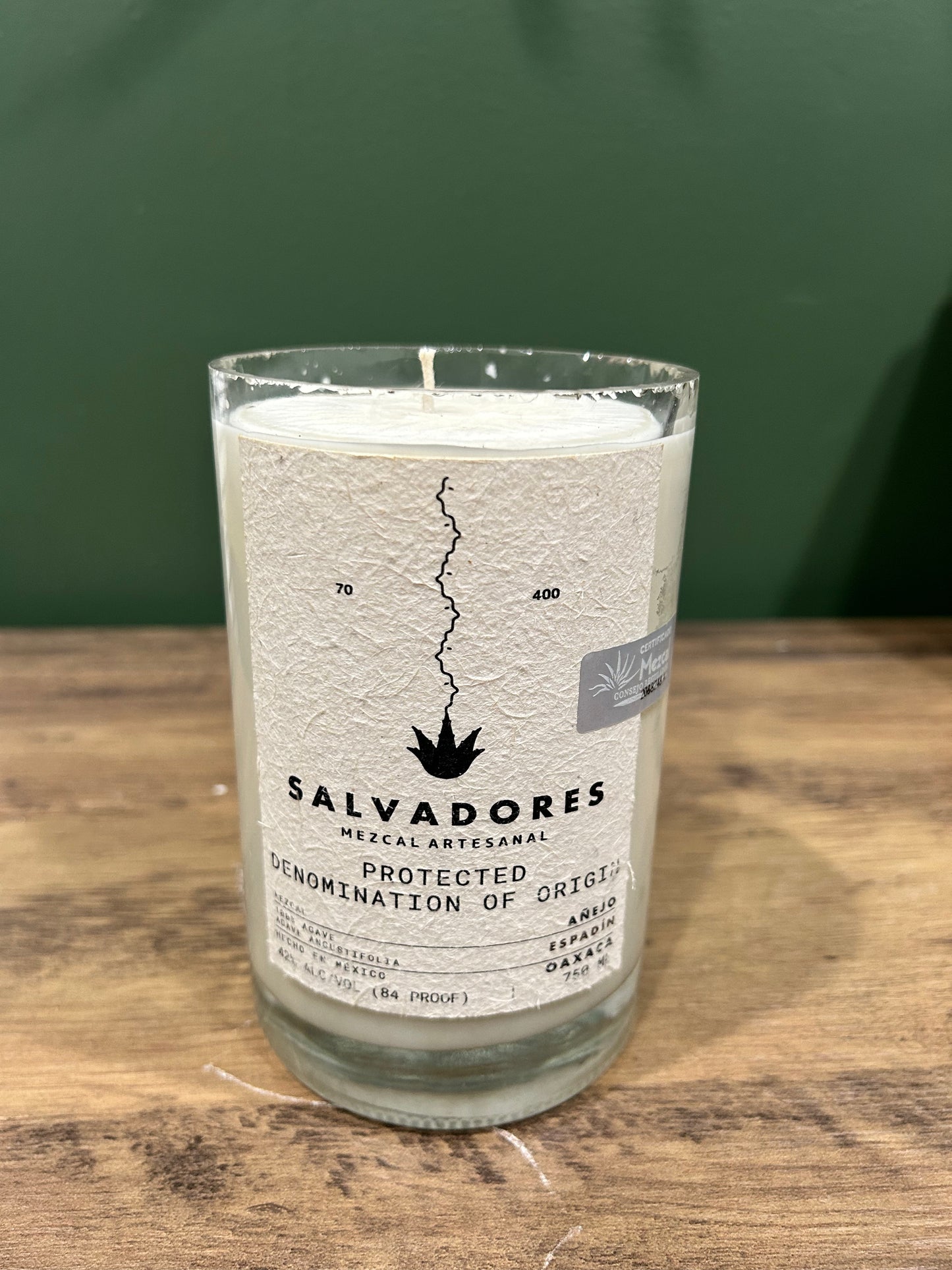 Salvadores Candle