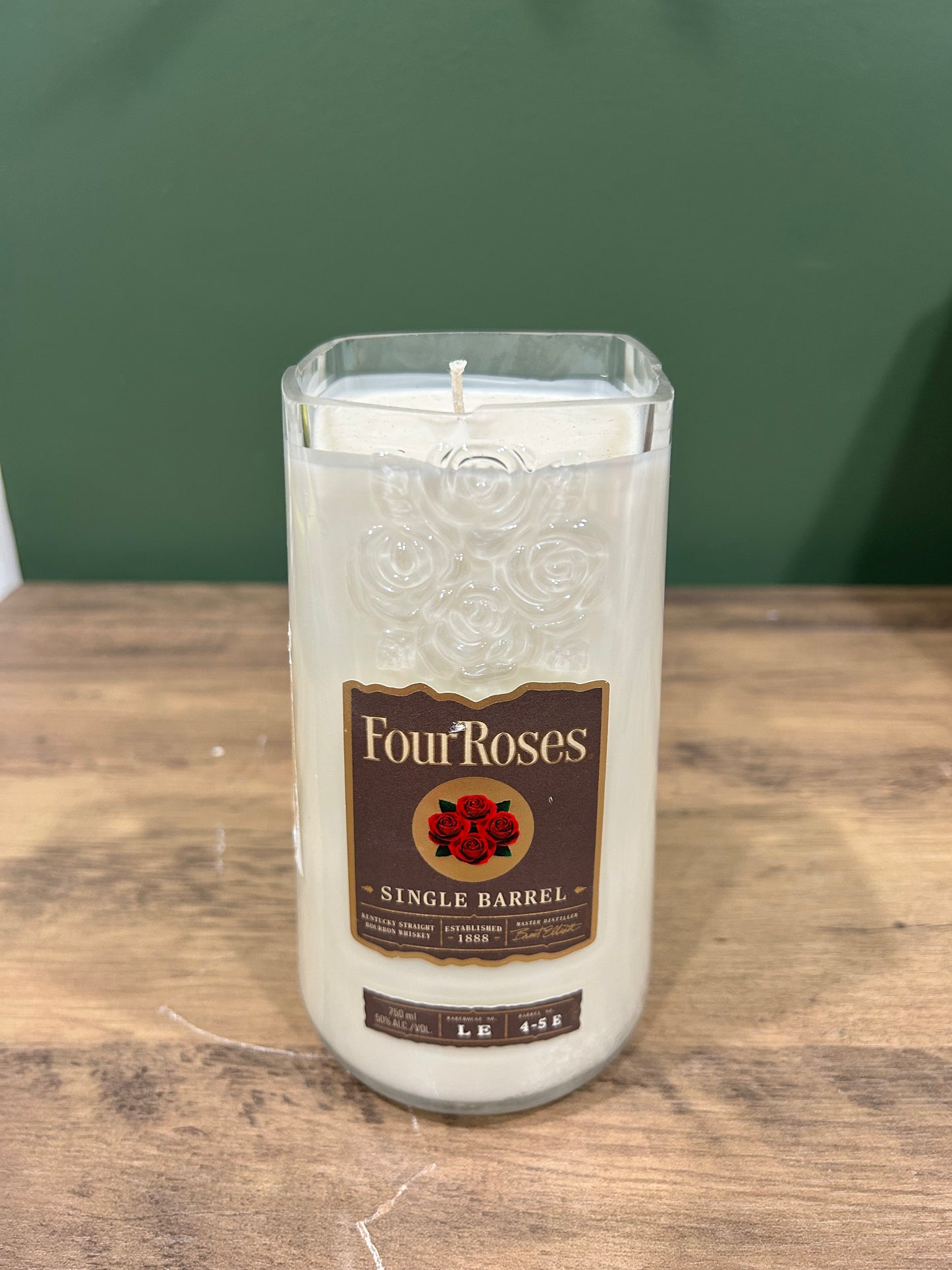 Four Roses Candle