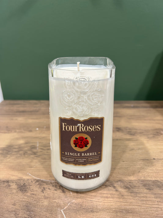 Four Roses Candle