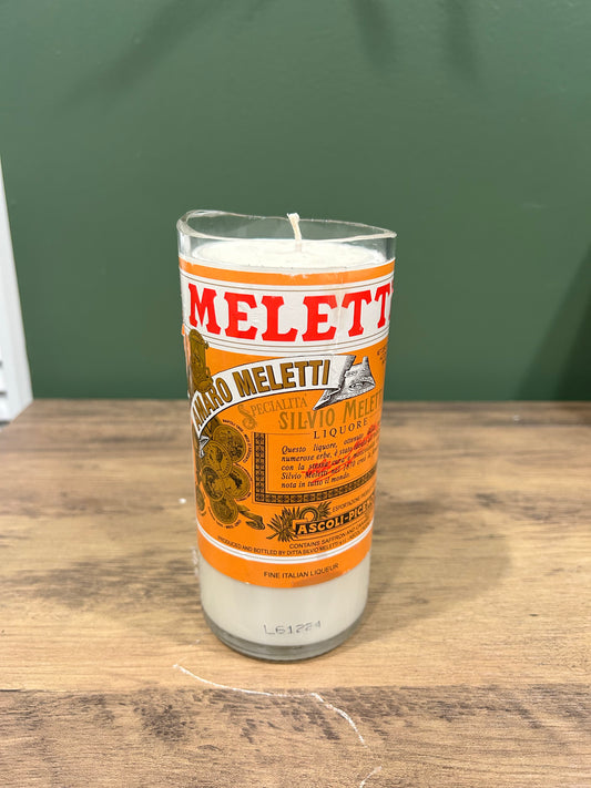 Meletti Amaro Candle