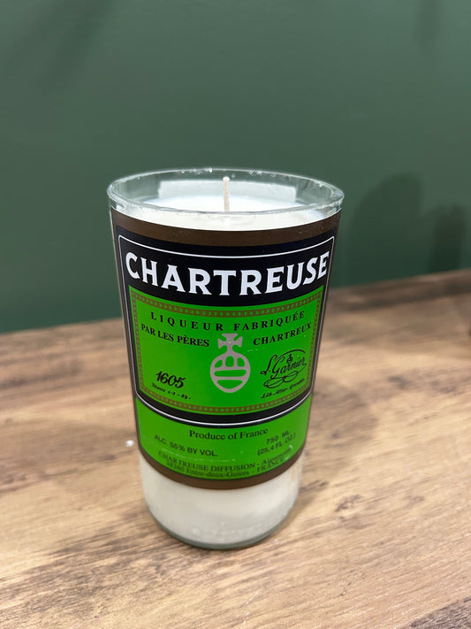Chartreuse Candle
