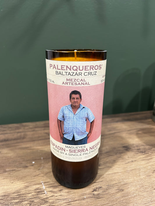 Palenqueros Candle