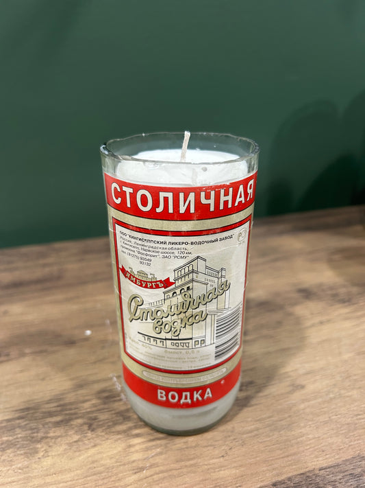 Russian Vodka Candle